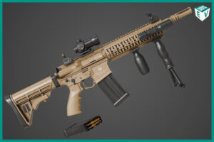 Machine Gun 17 Sandal URP HDRP Textures   3D Guns   Unity Asset Store