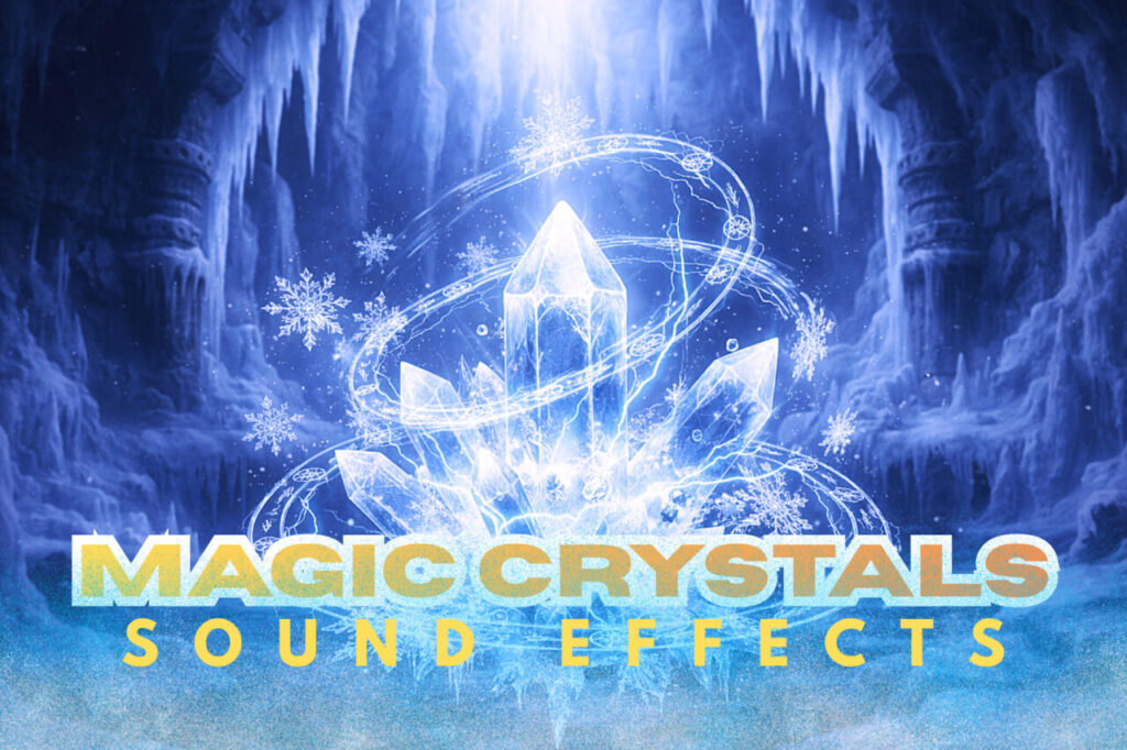 Magic Crystals Sound Effects   Audio Sound FX   Unity Asset Store