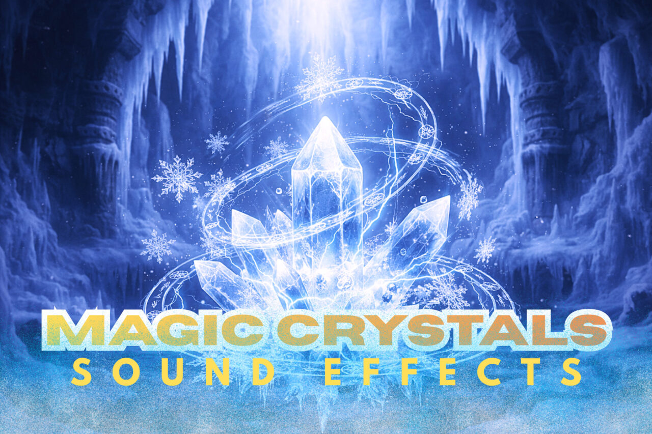 Magic Crystals Sound Effects   Audio Sound FX   Unity Asset Store