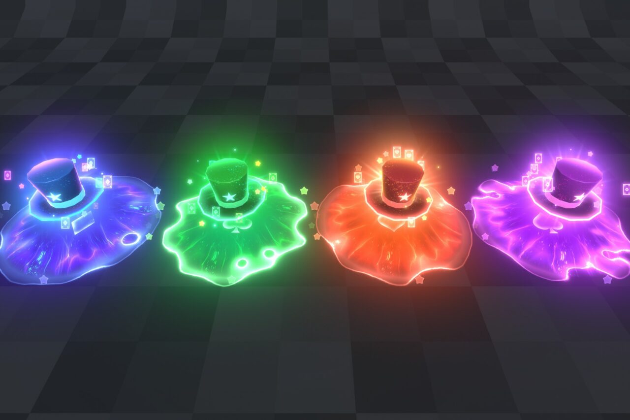 Magic Hat Effect   VFX Particles   Unity Asset Store