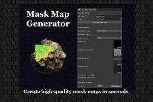 Mask Map Generator   Utilities Tools   Unity Asset Store