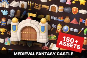 Medieval Fantasy Castle Village RPG Icons Pack Strategy Builder Adventure Games   2D   Unity Asset Store