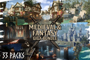 Medieval   Fantasy Giga Bundle   3D Fantasy   Unity Asset Store