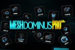 Mesh Dominus Pro All in One Mesh ToolKit   Modeling   Unity Asset Store