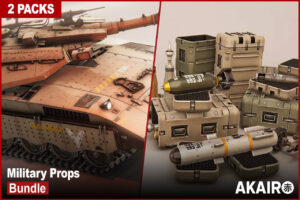 Military Props Bundle   3D Props   Unity Asset Store