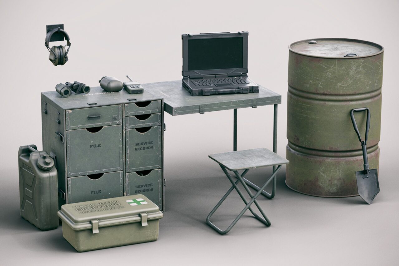 Military Supply Modern Collection 02   3D Guns   Unity Asset Store