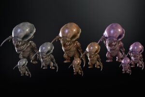Minimonster3Pack1   3D Creatures   Unity Asset Store