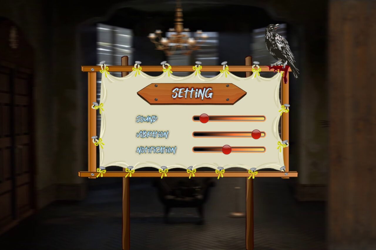 Modular Haunted Horror House Survival Escape Environment GUI 2D GUI Unity Asset Store