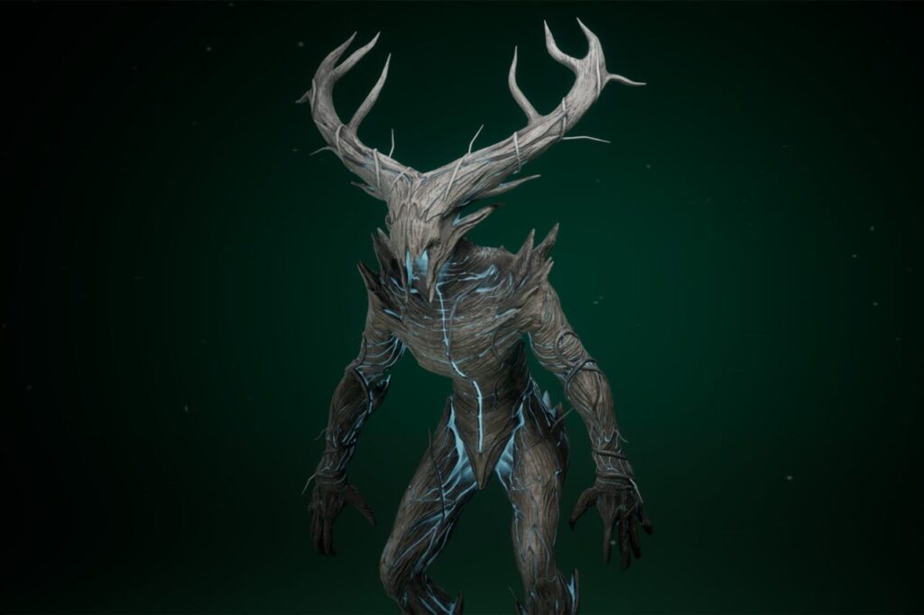 Monster Forest Spirit   3D Creatures   Unity Asset Store