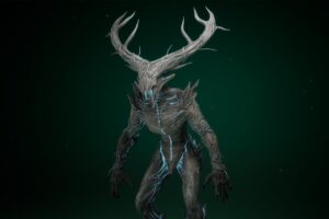 Monster Forest Spirit   3D Creatures   Unity Asset Store