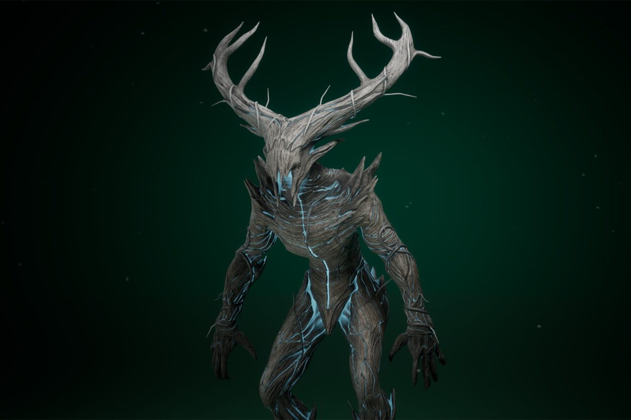 Monster Forest Spirit   3D Creatures   Unity Asset Store