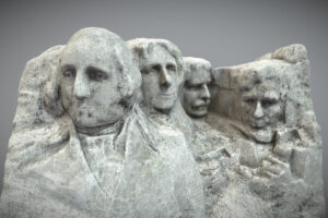 Mount Rushmore Monument   3D Environments   Unity Asset Store