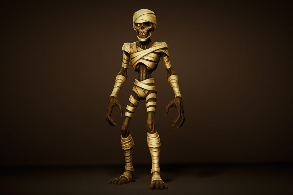 Mummy stylized character   Characters   Unity Asset Store