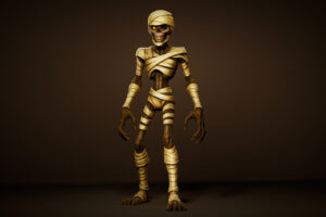 Mummy stylized character   Characters   Unity Asset Store