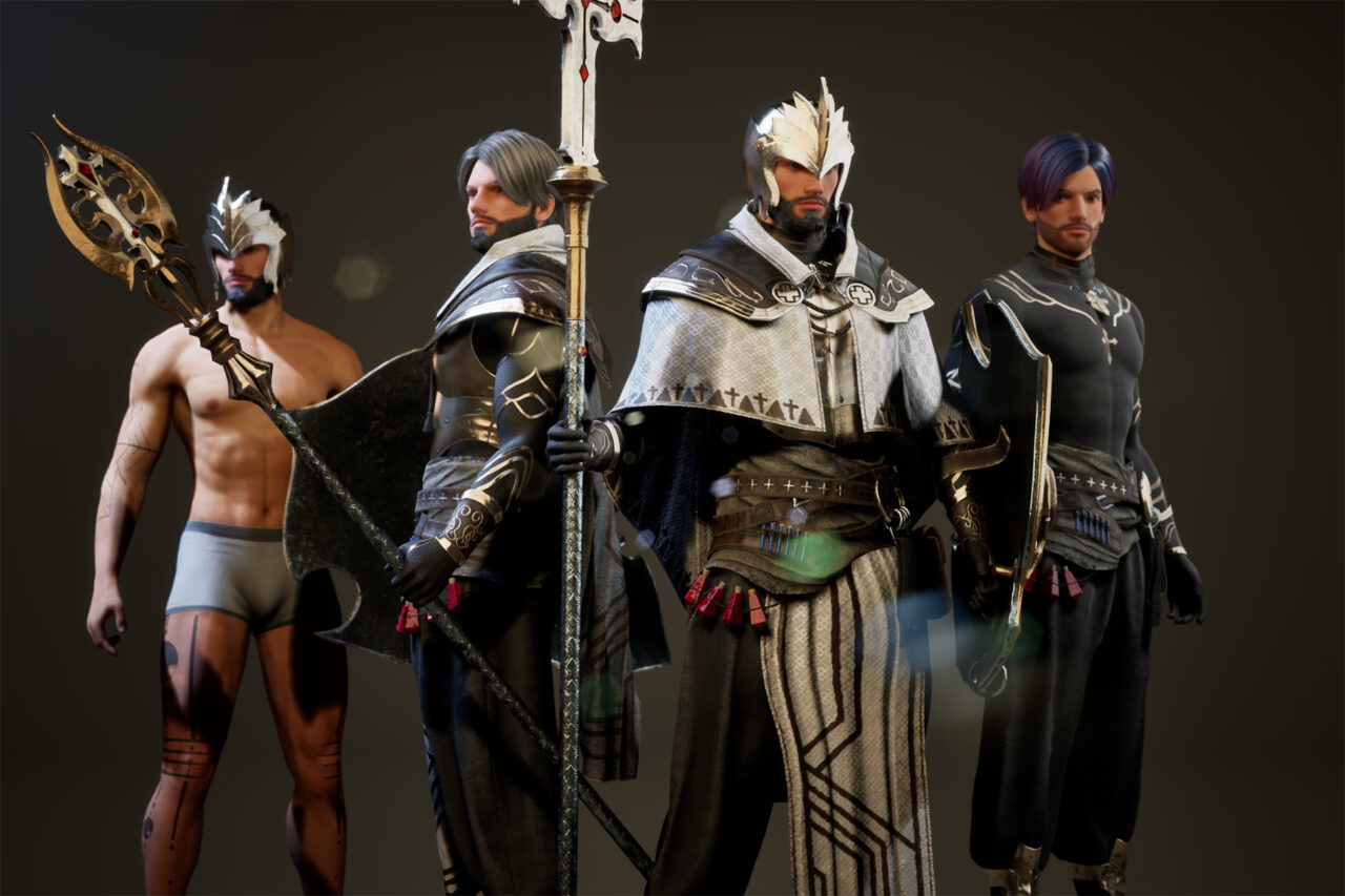 N5 Lucan Male Healer Characters Unity Asset Store