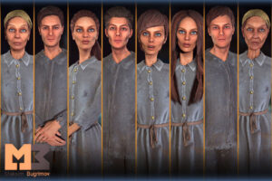 NPC Prisoners   3D Humanoids   Unity Asset Store