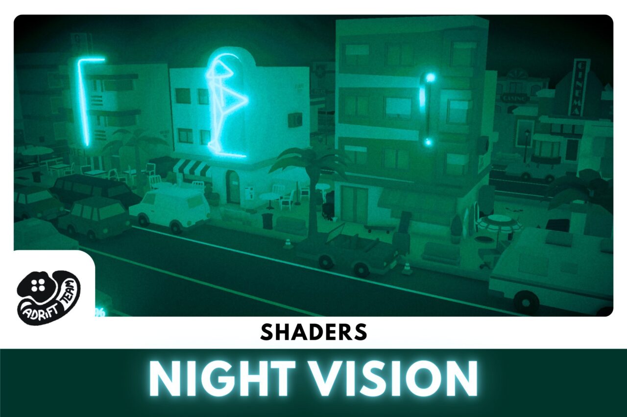 Night Vision Shader Pack   VFX Shaders   Unity Asset Store
