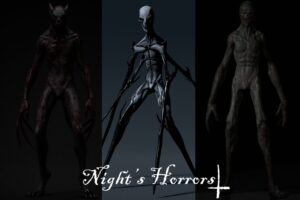 Nights Horrors   3D Creatures   Unity Asset Store