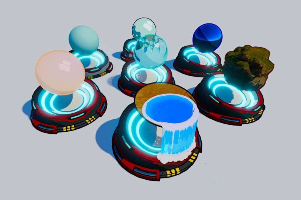 Non Physical RP   VFX Shaders   Unity Asset Store