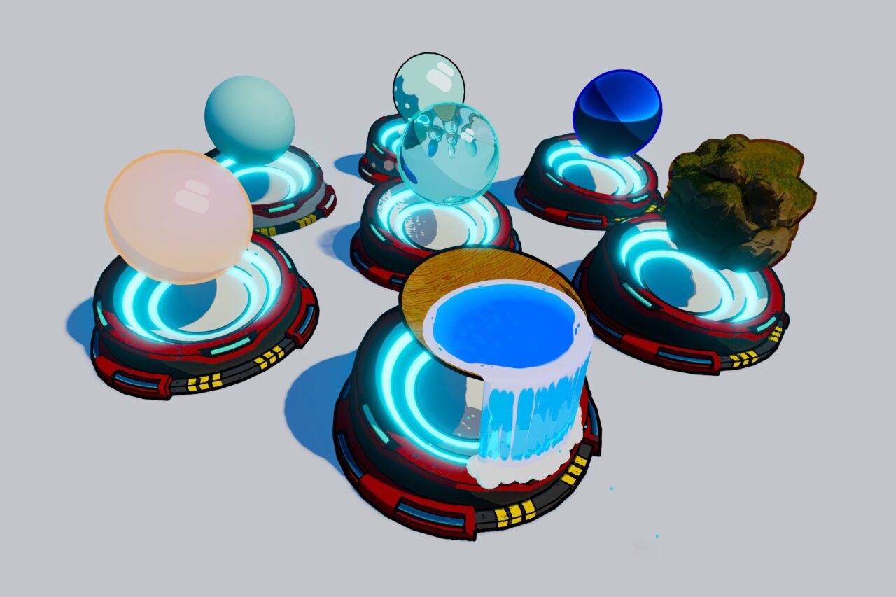 Non Physical RP   VFX Shaders   Unity Asset Store