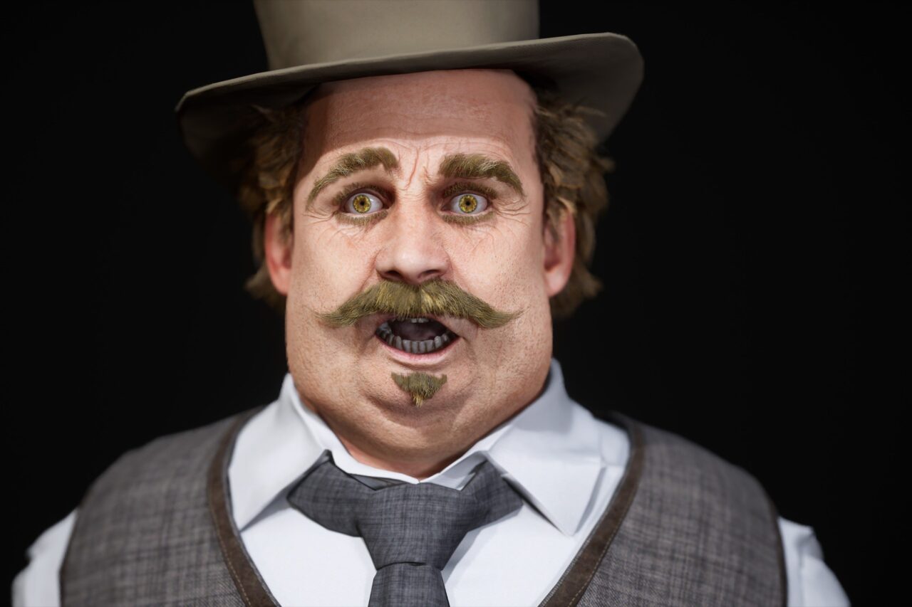 Old Boss Characters Unity Asset Store