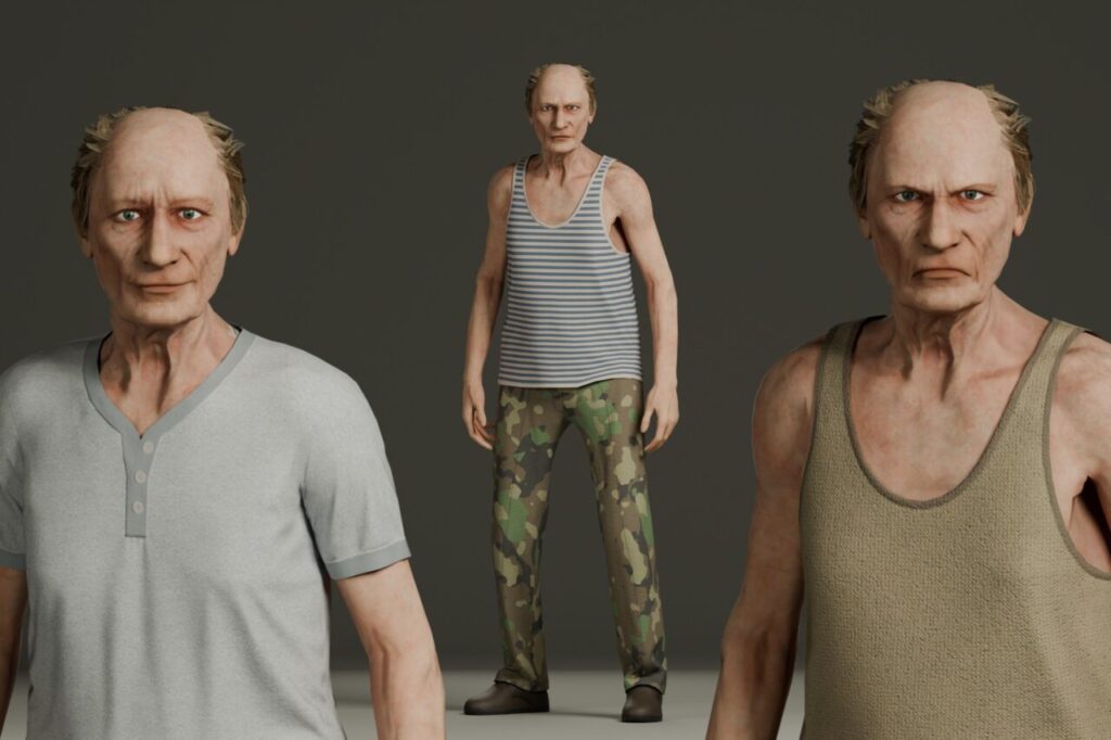 Old Man   Characters   Unity Asset Store