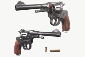 Old Military Revolver   3D Guns   Unity Asset Store