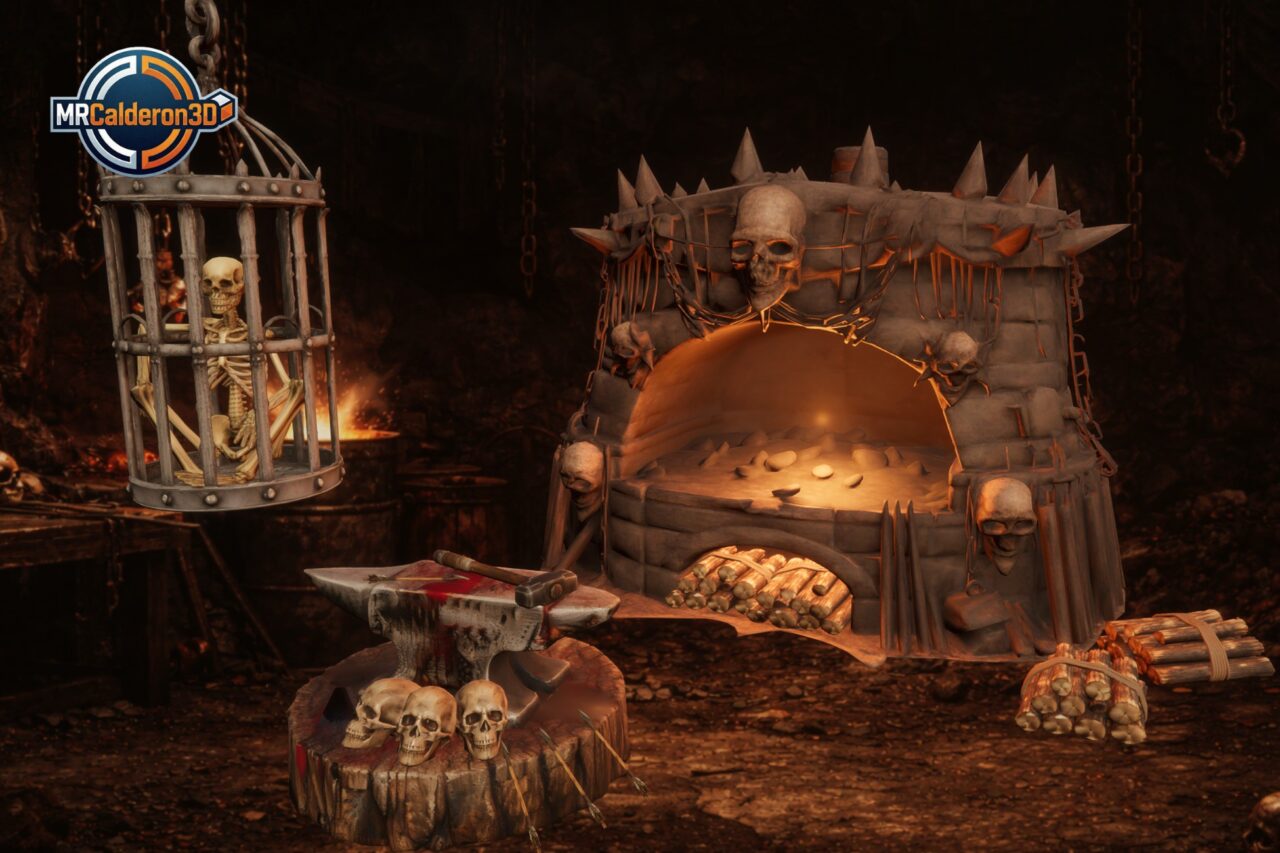 Orc Props Pack 2   3D Props   Unity Asset Store