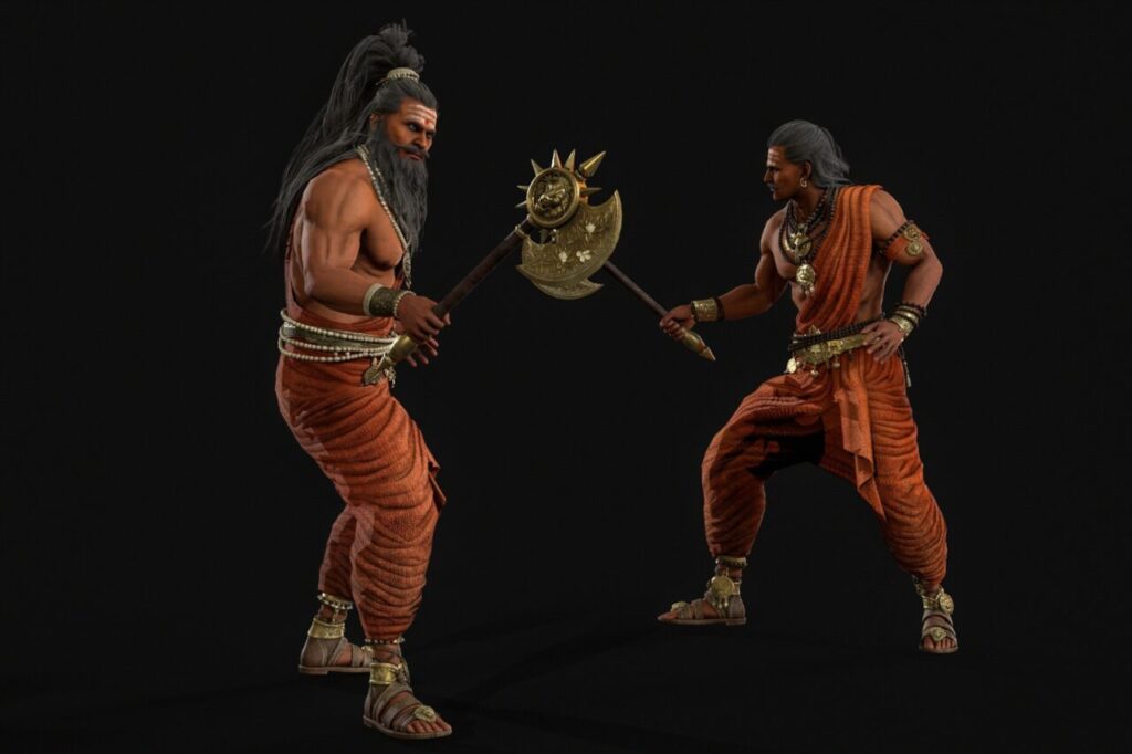 Parashurama Vishnu Avatar   Characters   Unity Asset Store