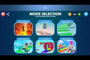 Parkour Obby Game UI Jump Run HUD   2D GUI   Unity Asset Store