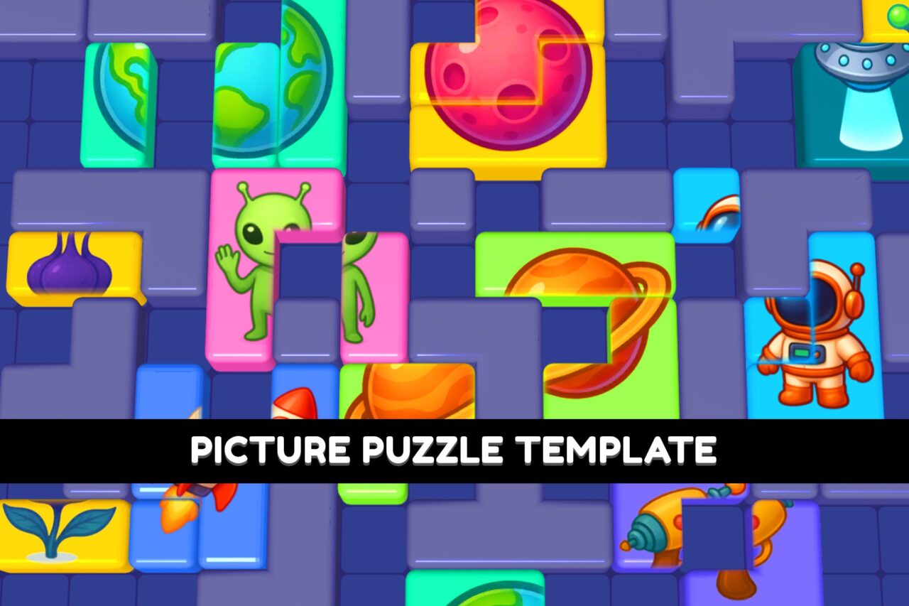 Picture Puzzle   Template Editor   Packs   Unity Asset Store
