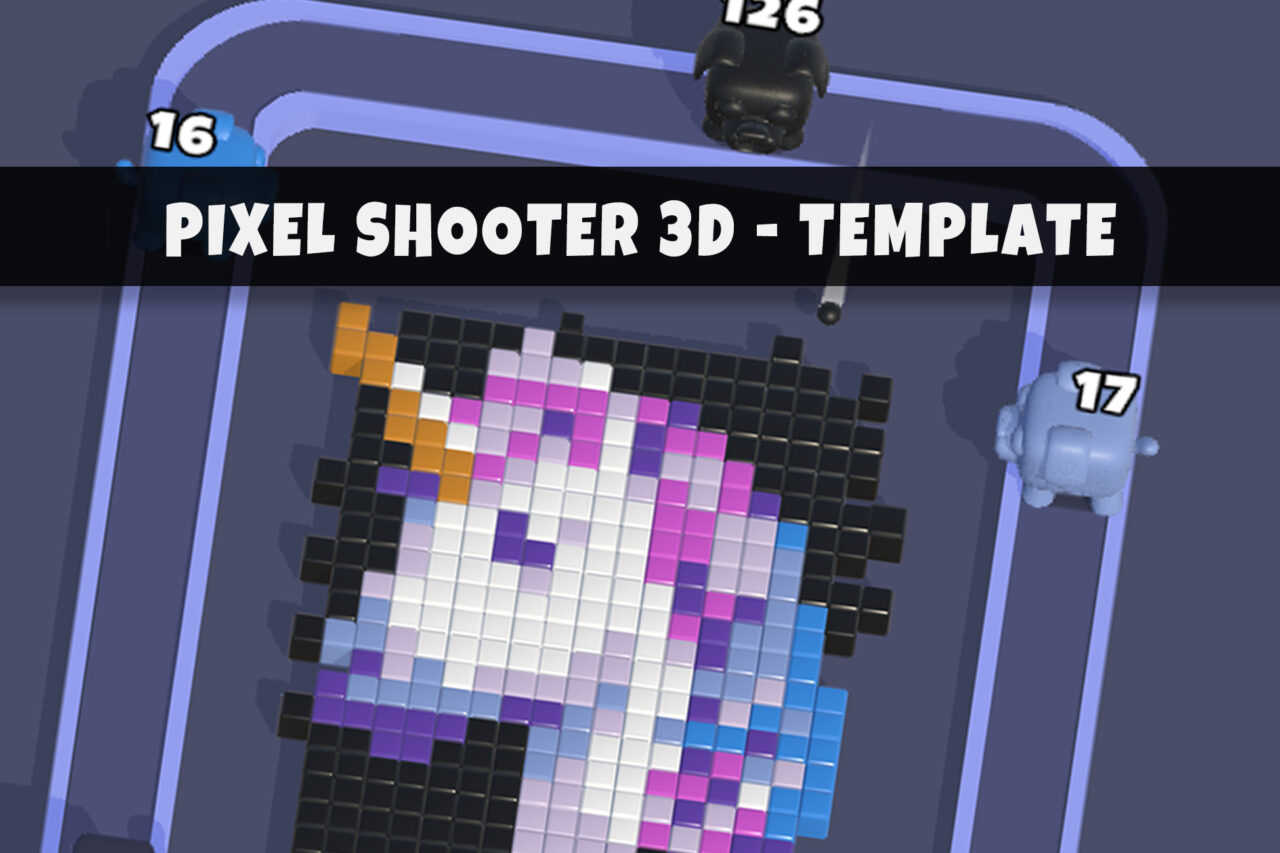 Pixel Shooter 3D   Jam Template   Editor   Packs   Unity Asset Store
