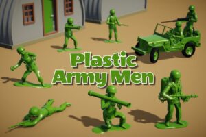 Plastic Army Men   3D Characters   Unity Asset Store