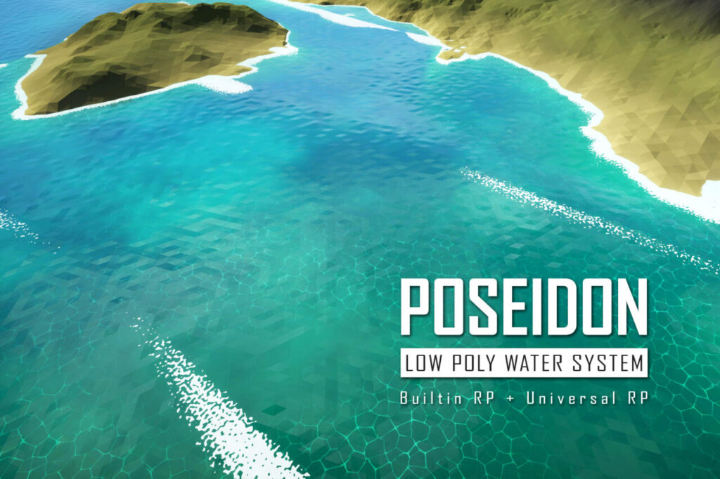 Poseidon 2   Low Poly Water System   VFX Shaders   Unity Asset Store