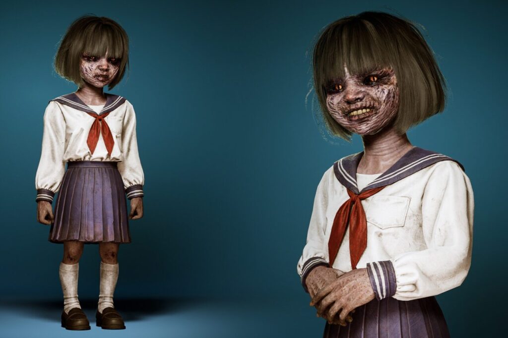 Possessed Girl.   Characters   Unity Asset Store