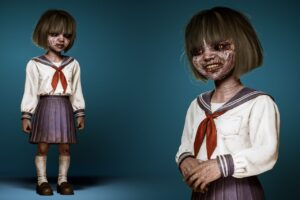 Possessed Girl.   Characters   Unity Asset Store