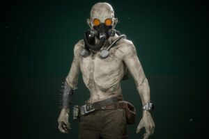 Postapocalypse Human Mutant   Characters   Unity Asset Store