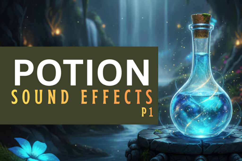 Potion Sound Effects P1   Audio Sound FX   Unity Asset Store