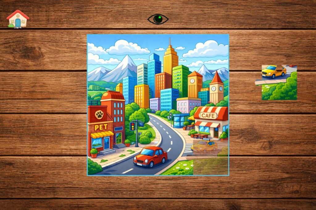 Procedural Jigsaw Puzzle Generator   Level Design   Unity Asset Store