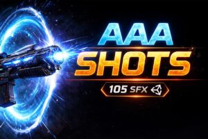 Professional Gunshots AAA Weapon Sound Effects 105 Gunshot SFX   Audio Sound FX   Unity Asset Store