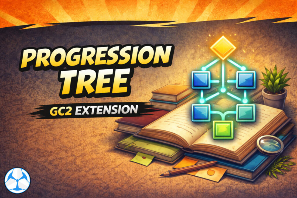 Progression Tree Builder for Game Creator 2   Visual Scripting   Unity Asset Store
