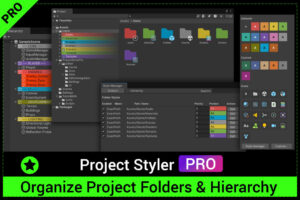 Project Styler Pro   Utilities Tools   Unity Asset Store