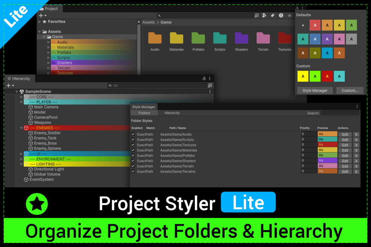 Project Syler Lite   Utilities Tools   Unity Asset Store