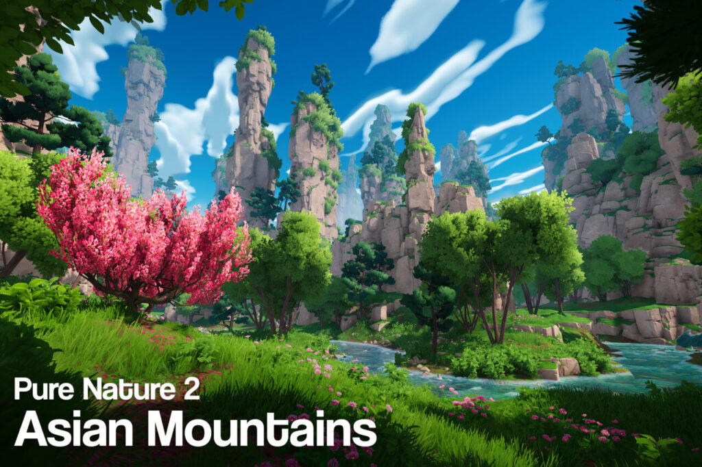 Pure Nature 2   Asian Mountains   3D Environments   Unity Asset Store