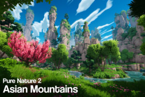 Pure Nature 2   Asian Mountains   3D Environments   Unity Asset Store
