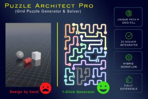 Puzzle Architect Pro   Game Toolkits   Unity Asset Store