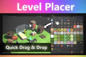 Quick Drag   Drop   Level Placer   Level Design   Unity Asset Store