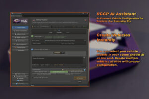 RCCP AI Assistant  Realistic Car Controller Pro Copilot    AI ML Integration   Unity Asset Store
