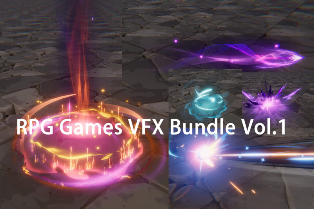 RPG Games VFX Bundle Vol.1   VFX Particles   Unity Asset Store