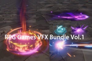 RPG Games VFX Bundle Vol.1   VFX Particles   Unity Asset Store